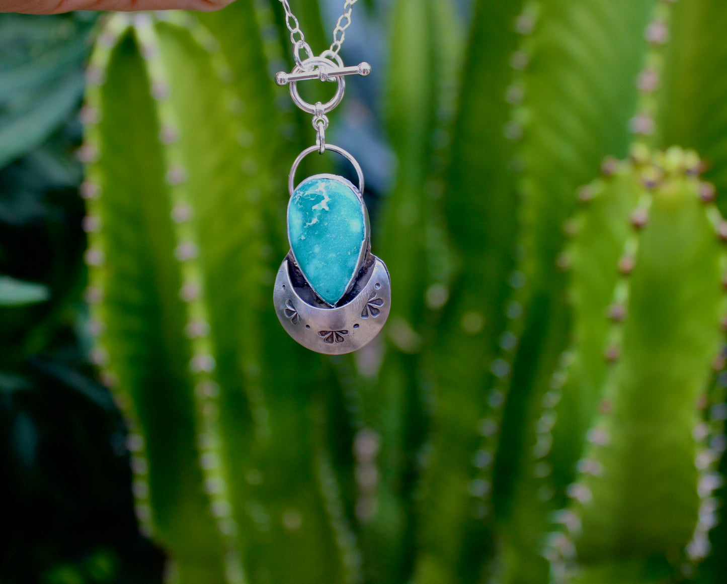 Emerald Valley Turquoise Necklace