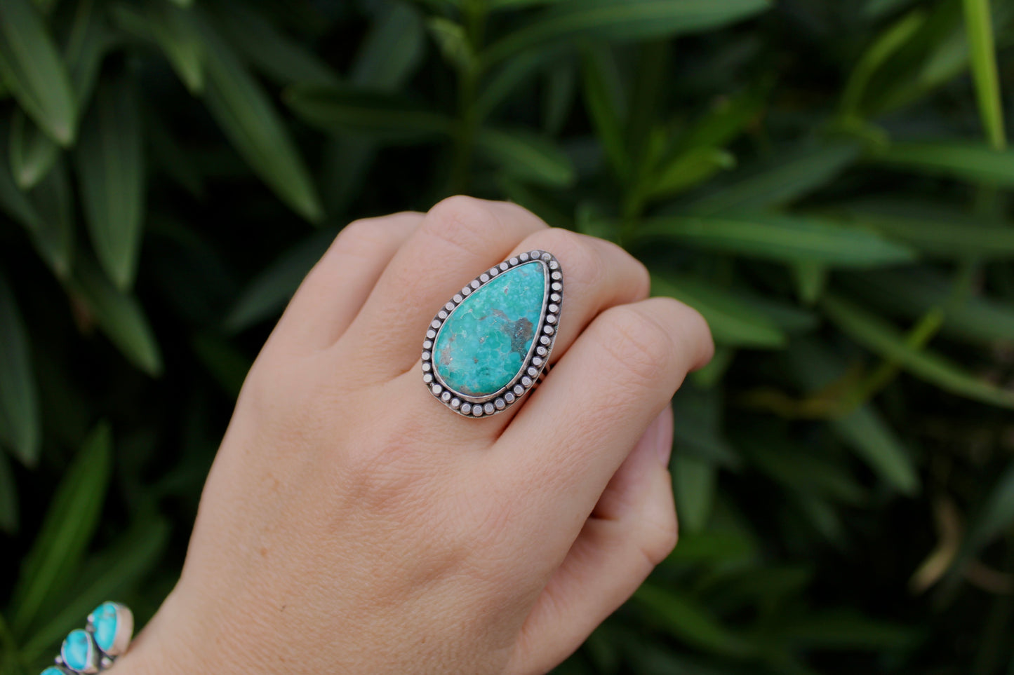 Emerald Valley Ring- size 7