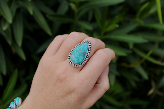 Emerald Valley Ring- size 7