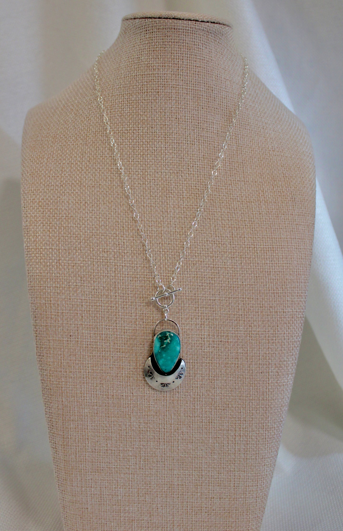 Emerald Valley Turquoise Necklace