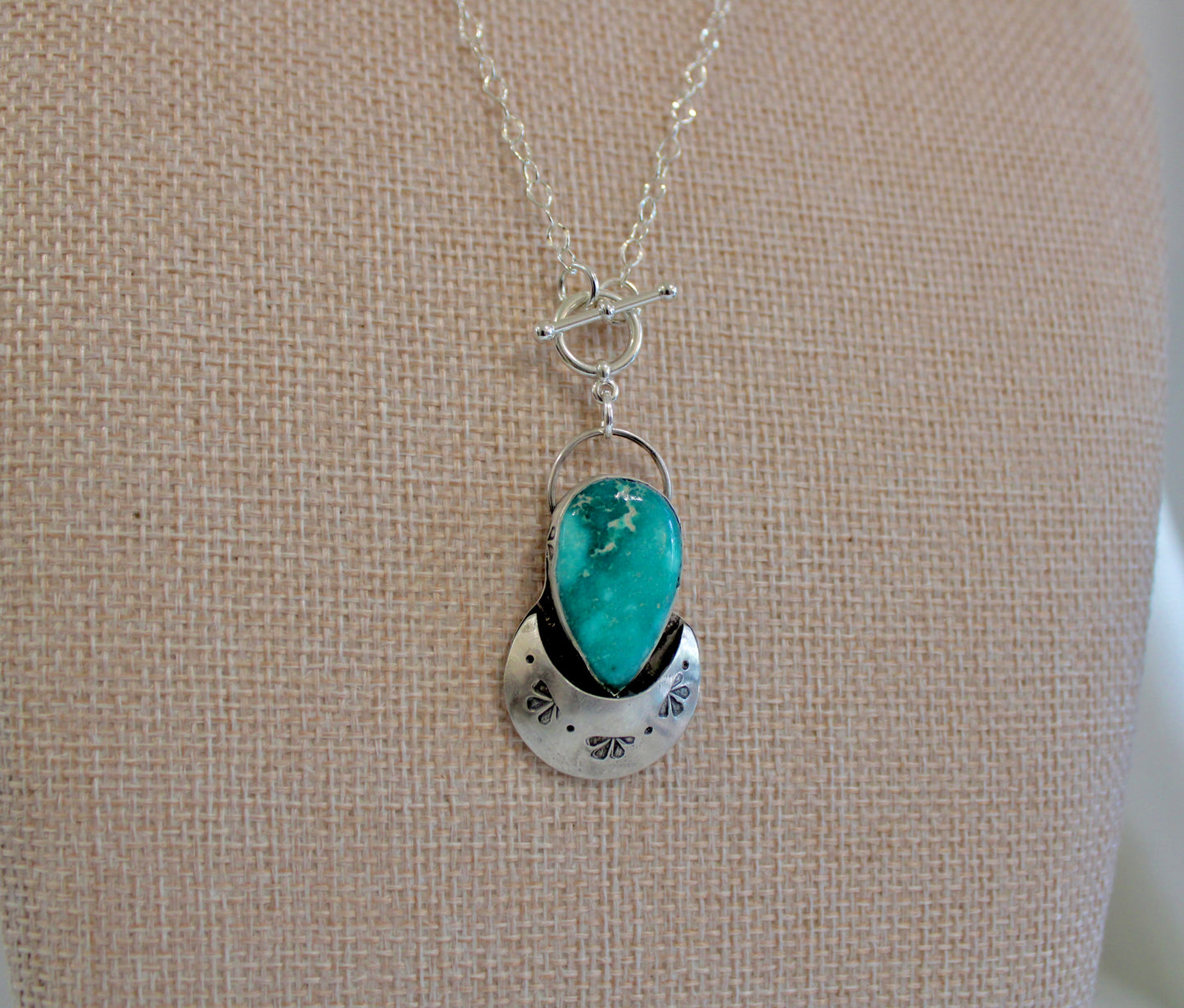 Emerald Valley Turquoise Necklace