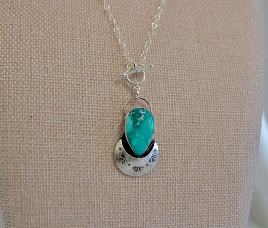 Emerald Valley Turquoise Necklace