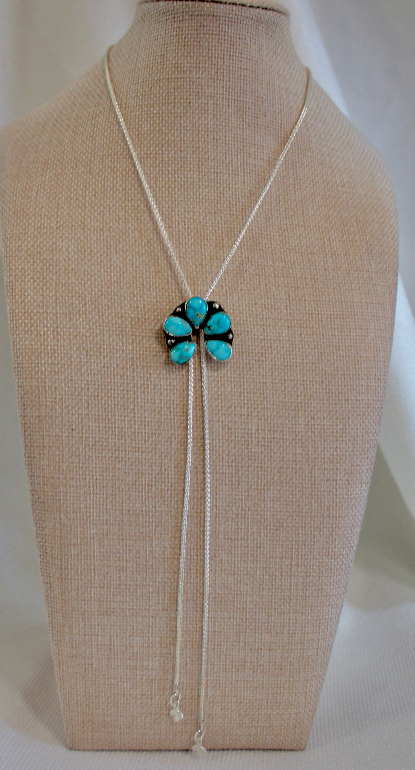 Sierra Bella Turquoise Bolo Necklace