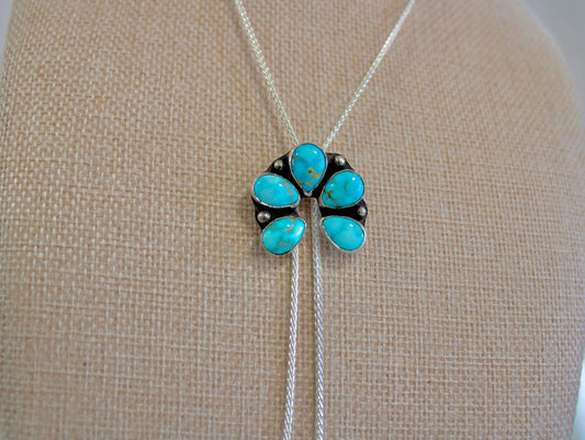 Sierra Bella Turquoise Bolo Necklace