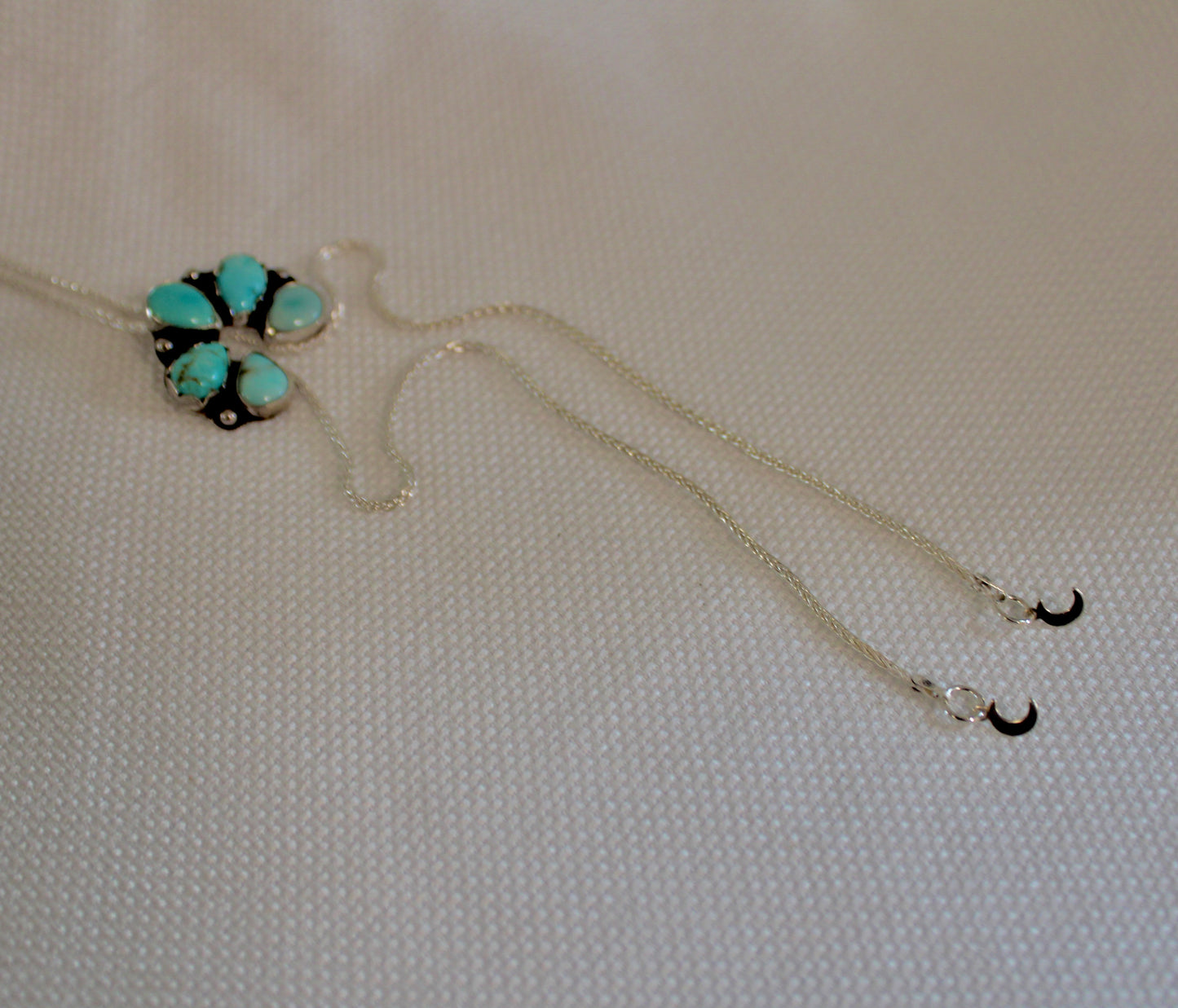 Dry Creek Turquoise Bolo Necklace
