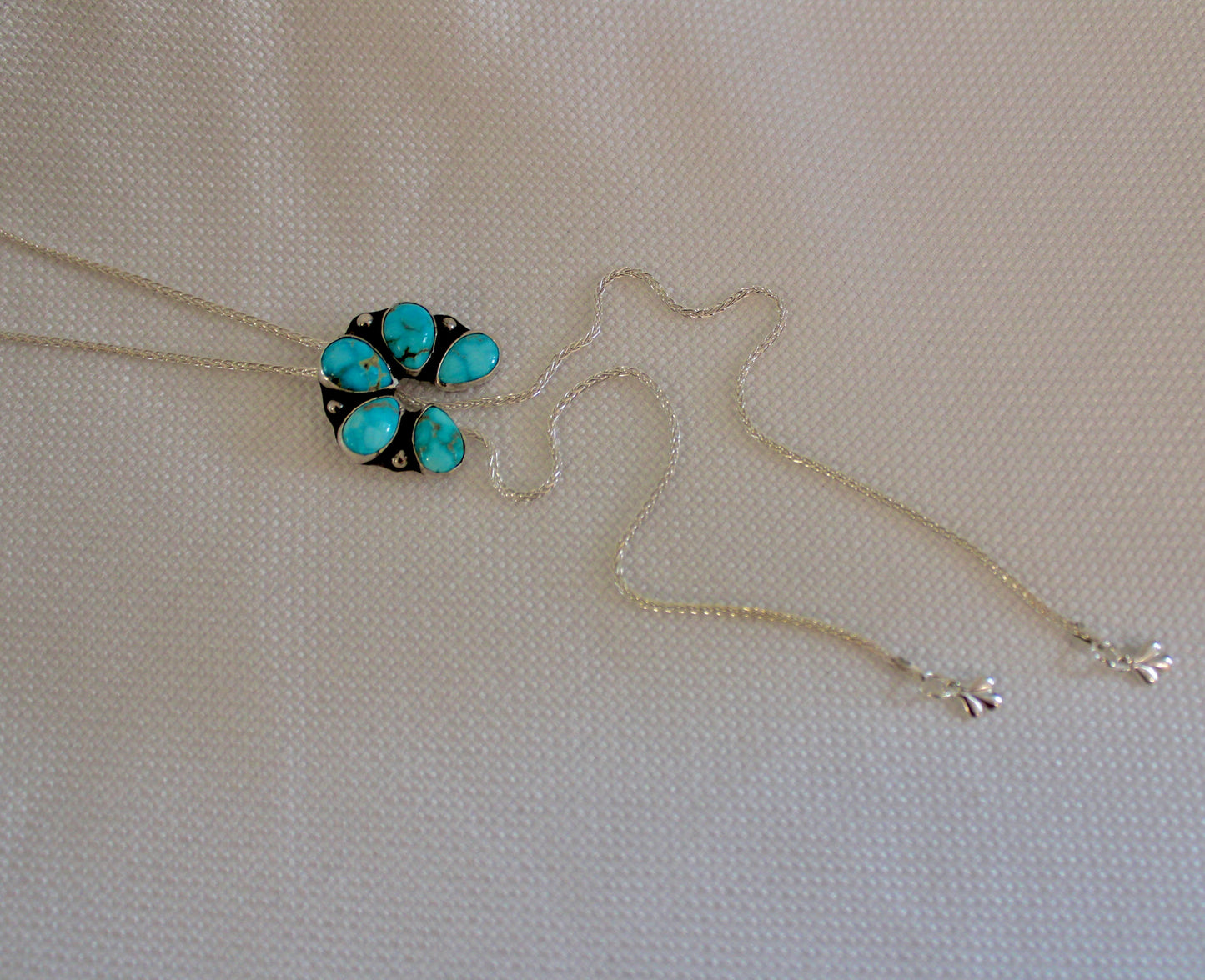 Sierra Bella Turquoise Bolo Necklace