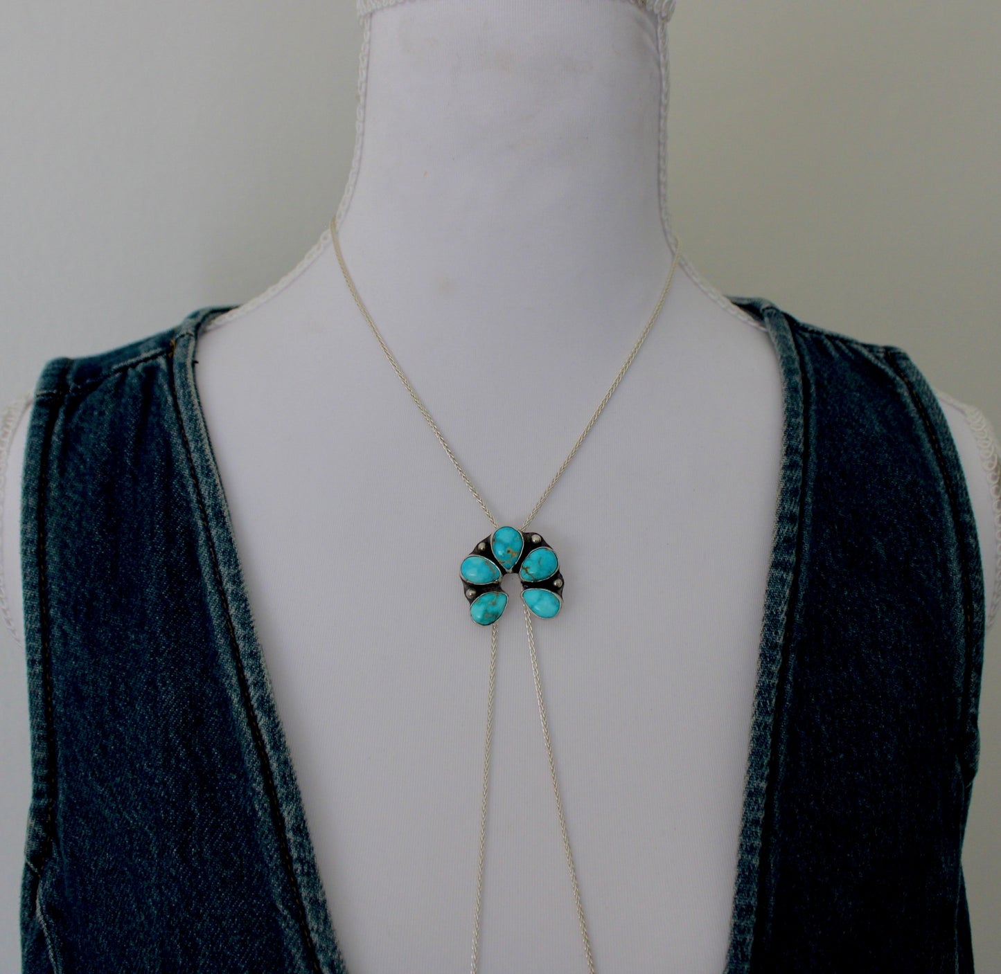 Sierra Bella Turquoise Bolo Necklace