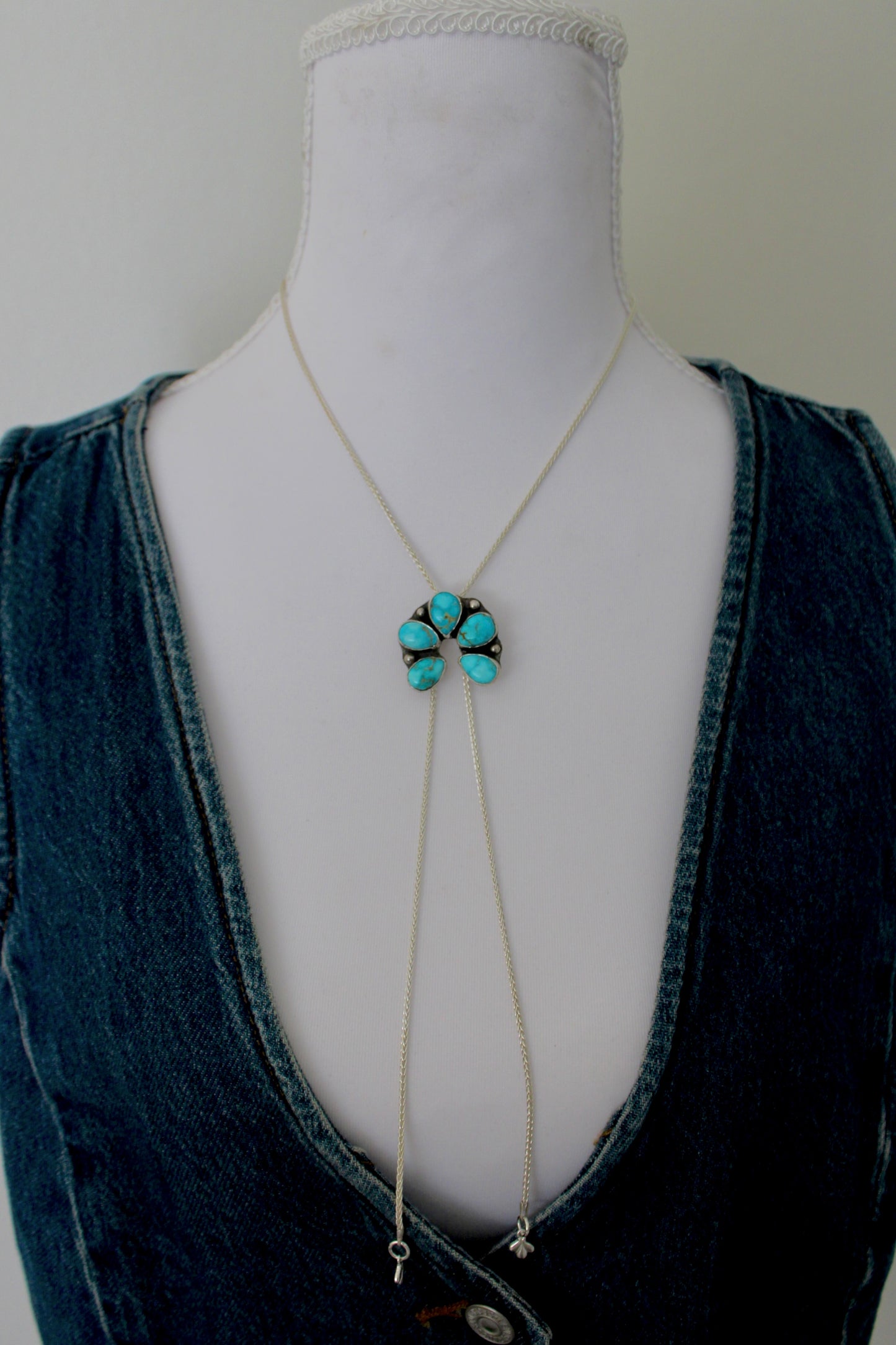 Sierra Bella Turquoise Bolo Necklace