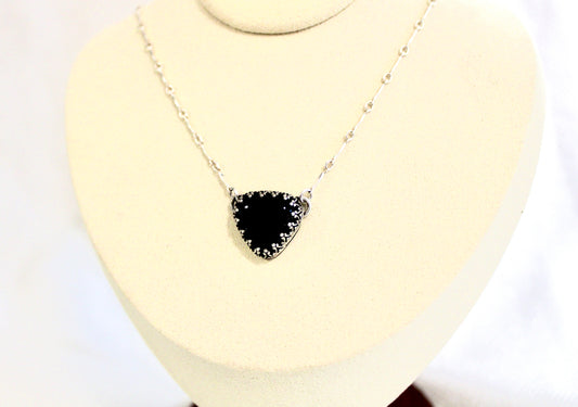 Onyx Heart Choker