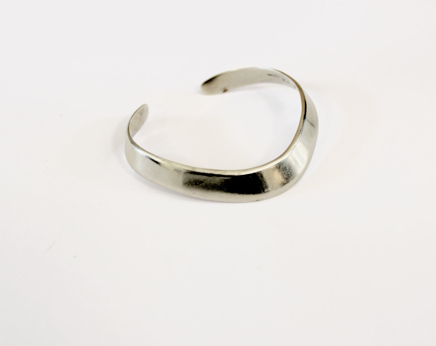 Vintage Sterling Silver Cuff