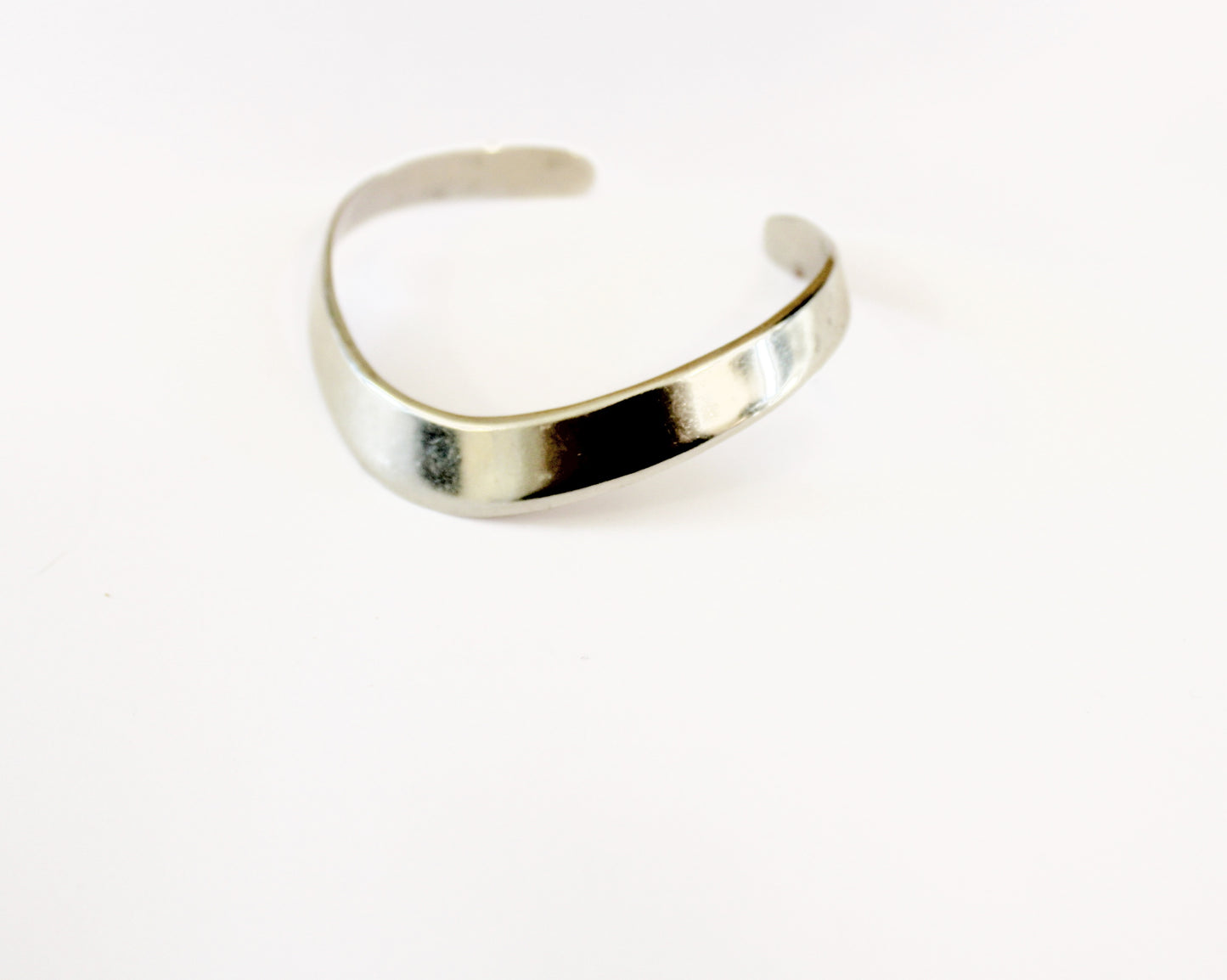 Vintage Sterling Silver Cuff