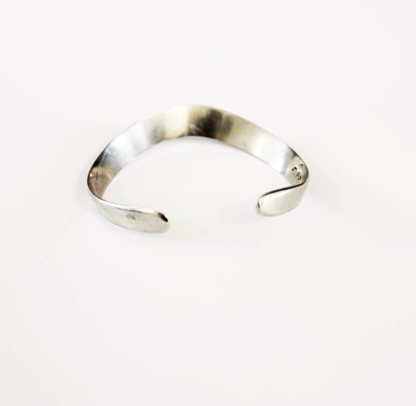 Vintage Sterling Silver Cuff