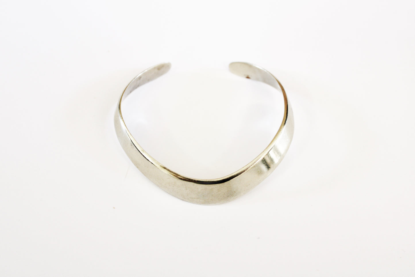 Vintage Sterling Silver Cuff