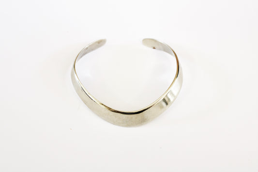 Vintage Sterling Silver Cuff