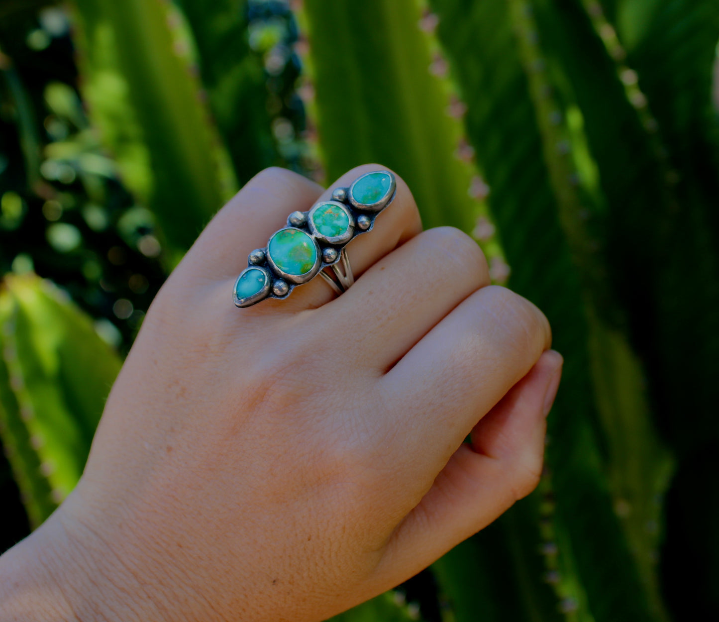 Sonoran Gold Ring-size 7.5