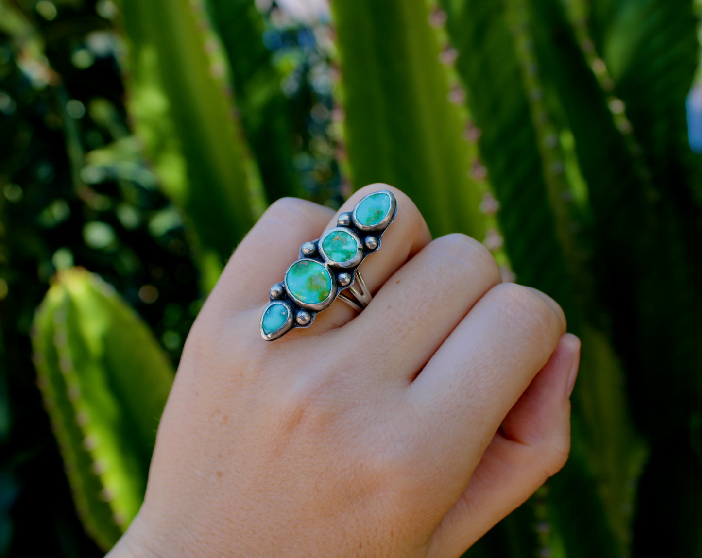 Sonoran Gold Ring-size 7.5