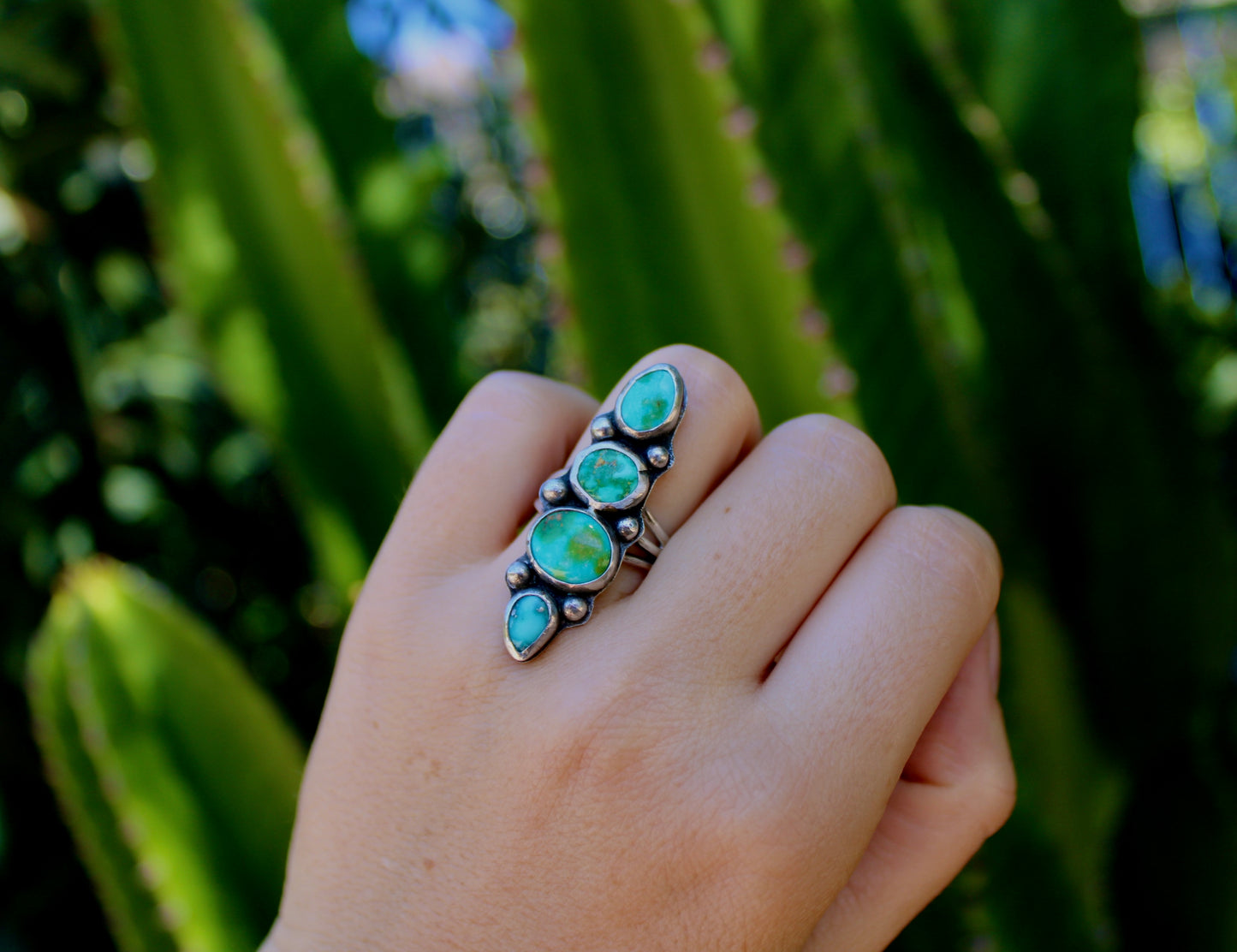 Sonoran Gold Ring-size 7.5