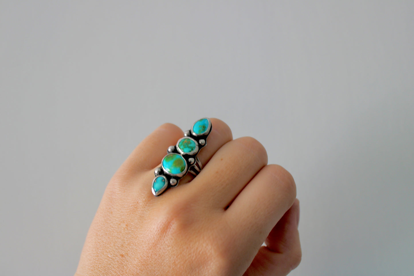 Sonoran Gold Ring-size 7.5