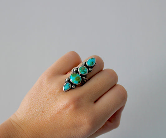 Sonoran Gold Ring-size 7.5