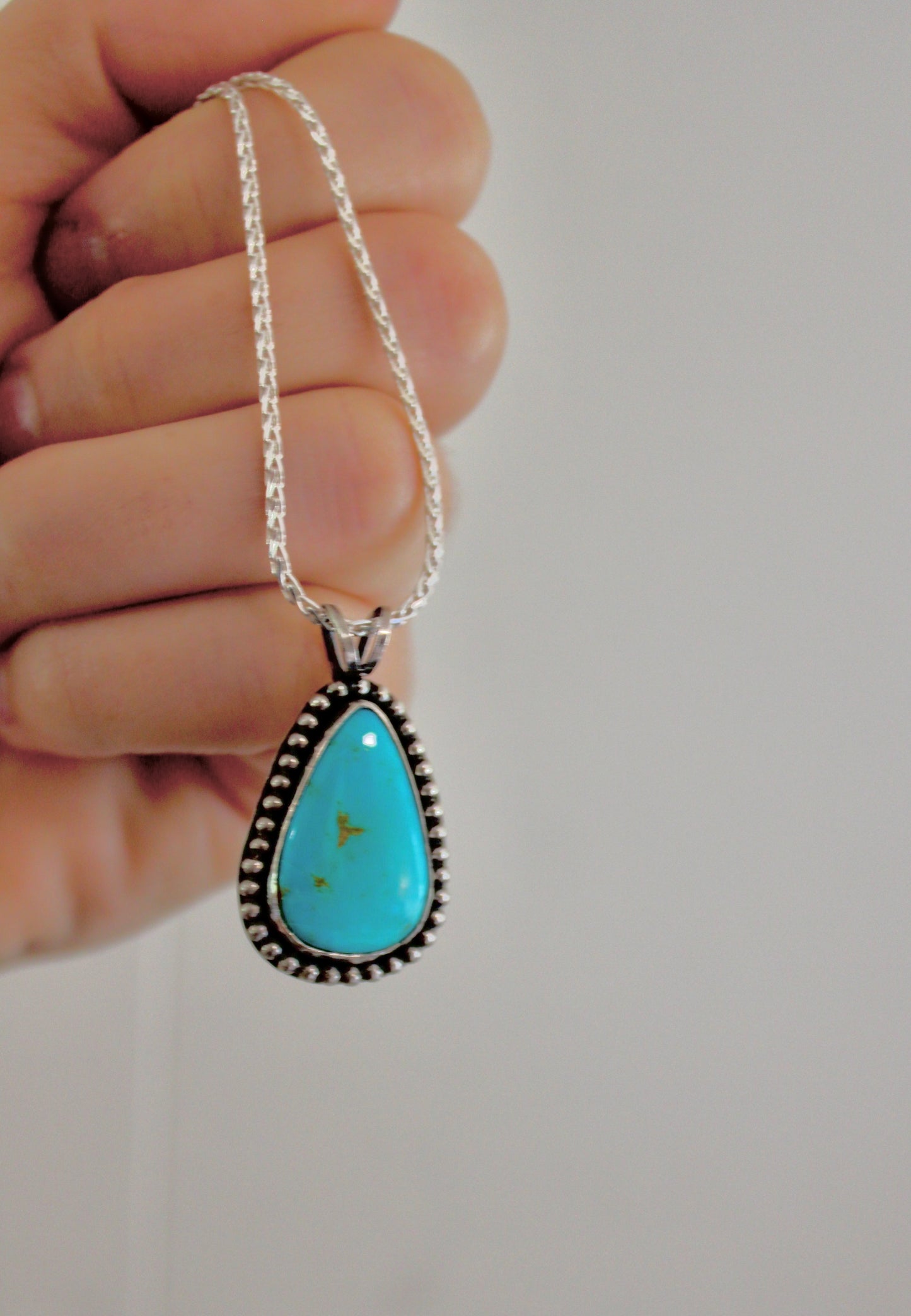 Royston Turquoise Necklace