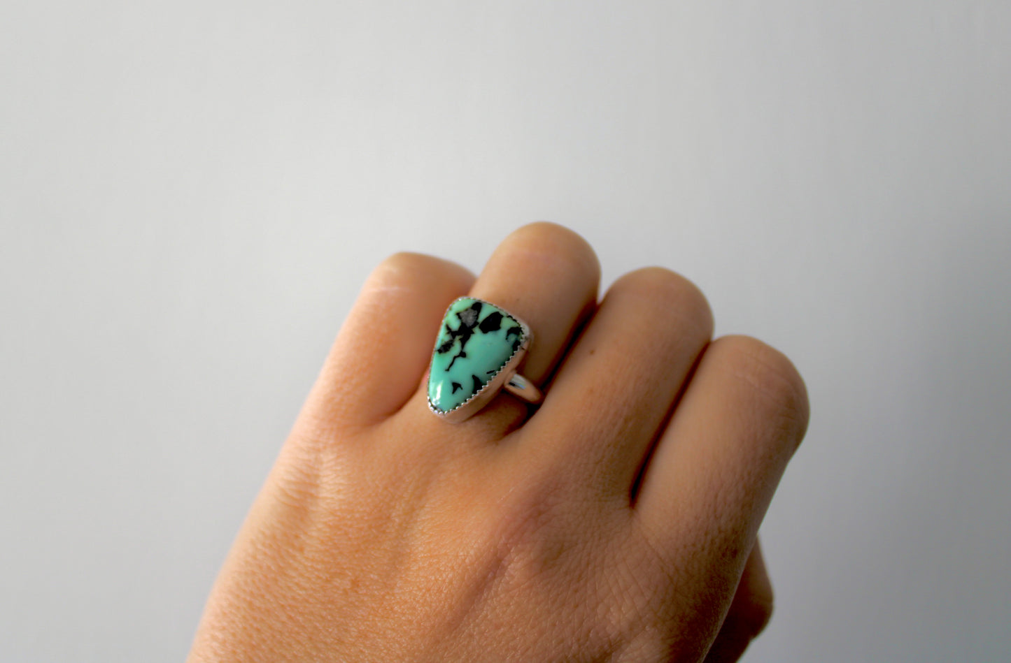 Nautilus Ring- Size 6