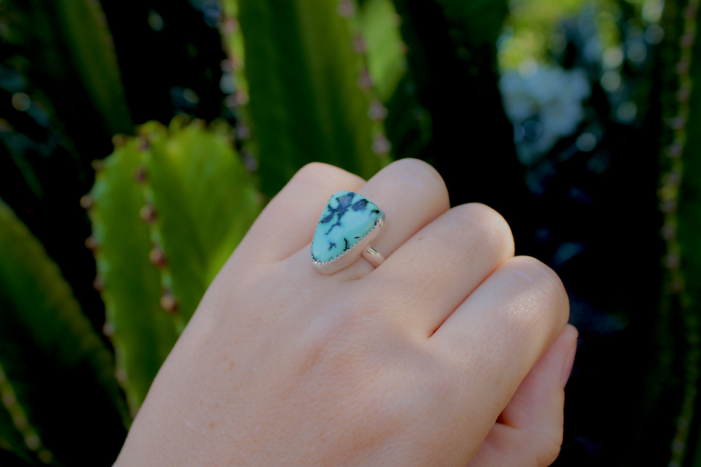 Nautilus Ring- Size 6