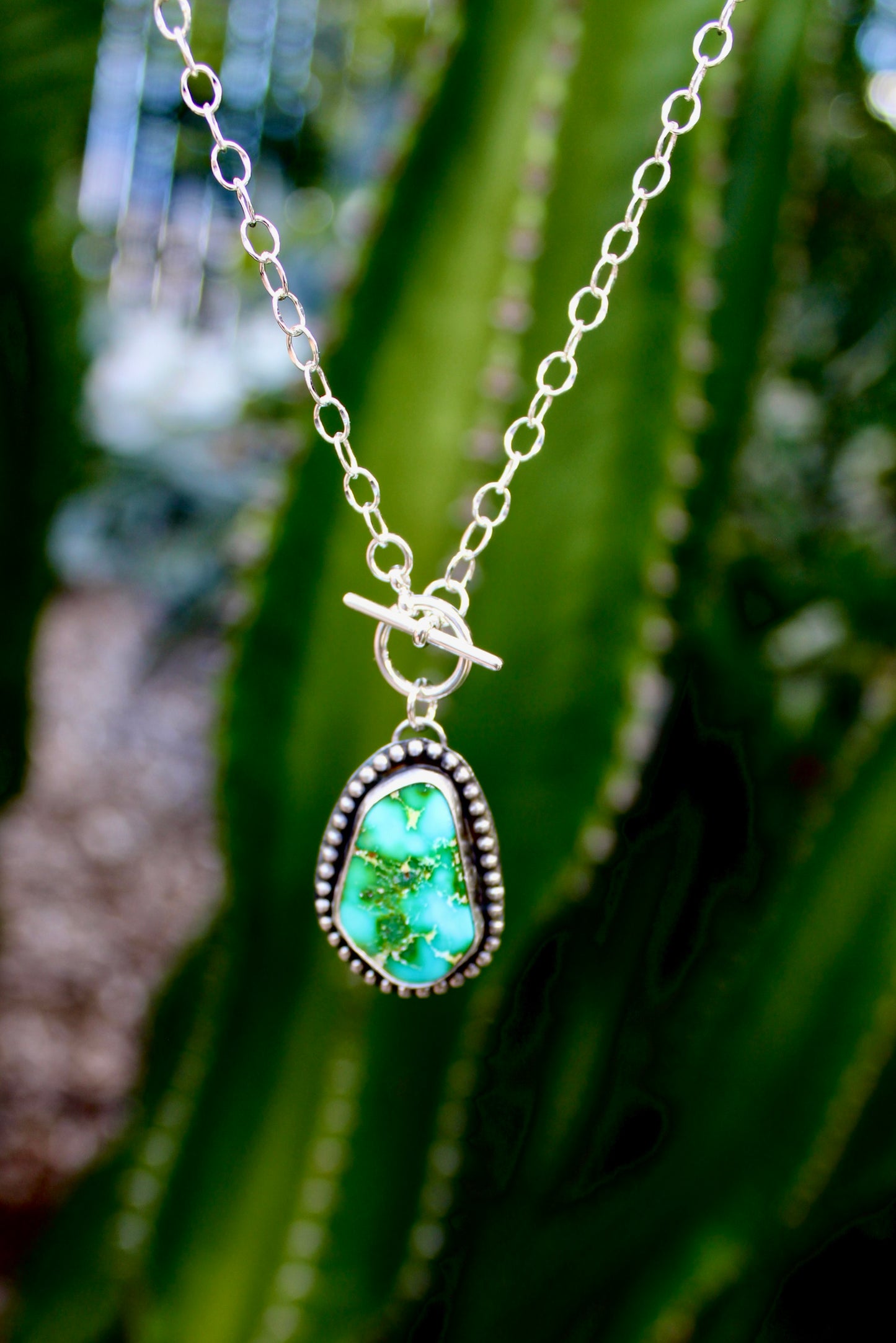 Sierra Bella Toggle Necklace