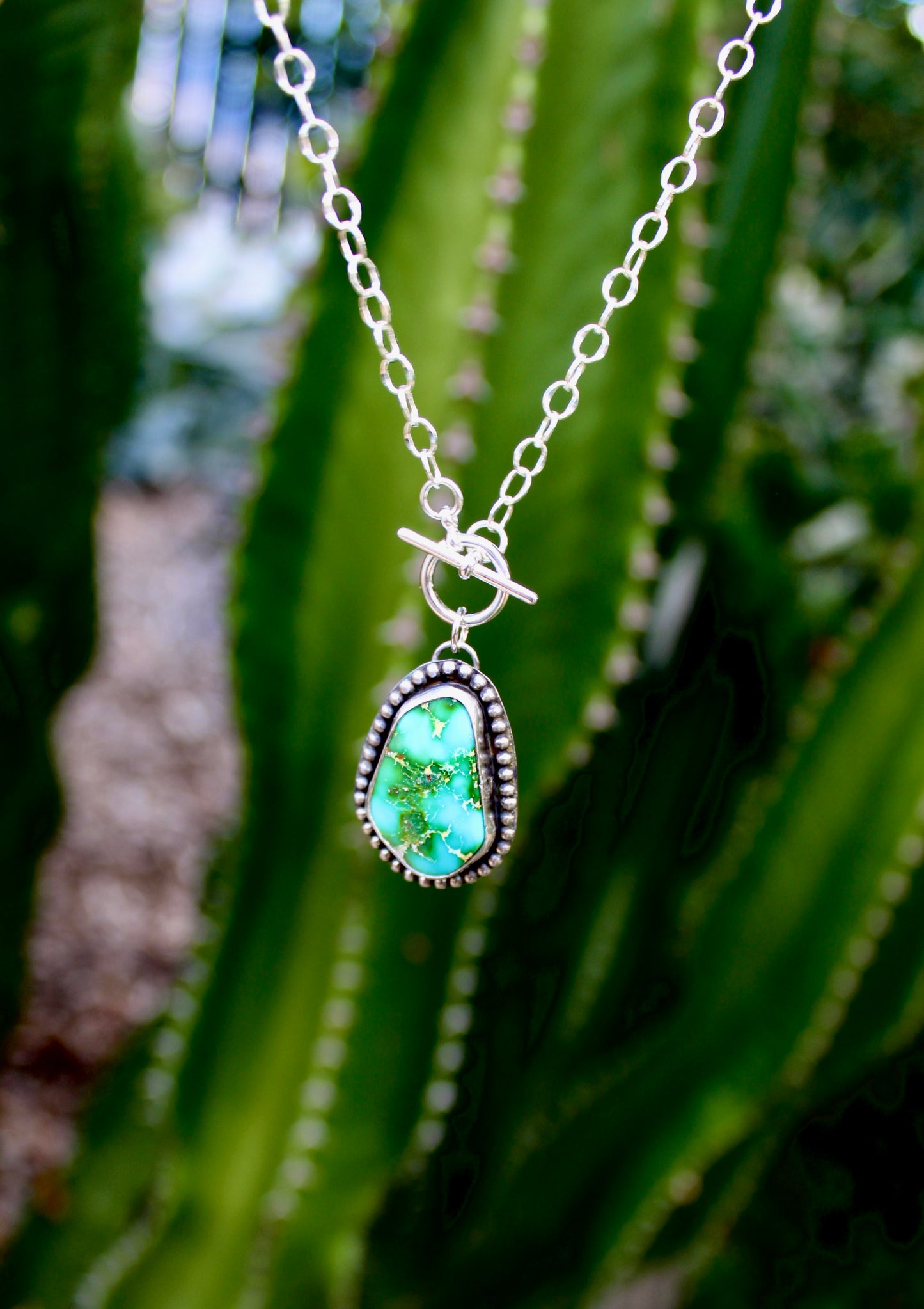 Sierra Bella Toggle Necklace