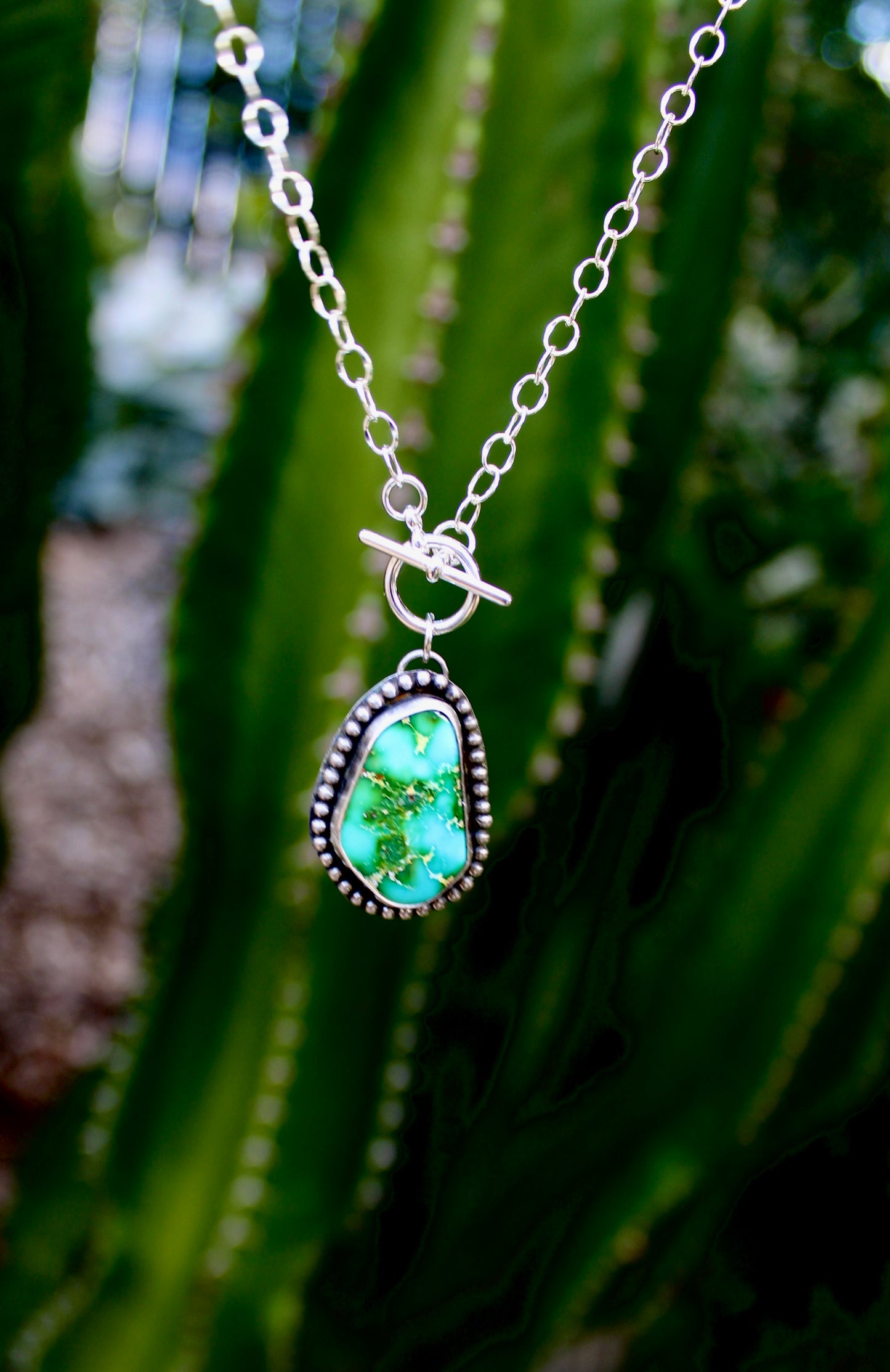 Sierra Bella Toggle Necklace