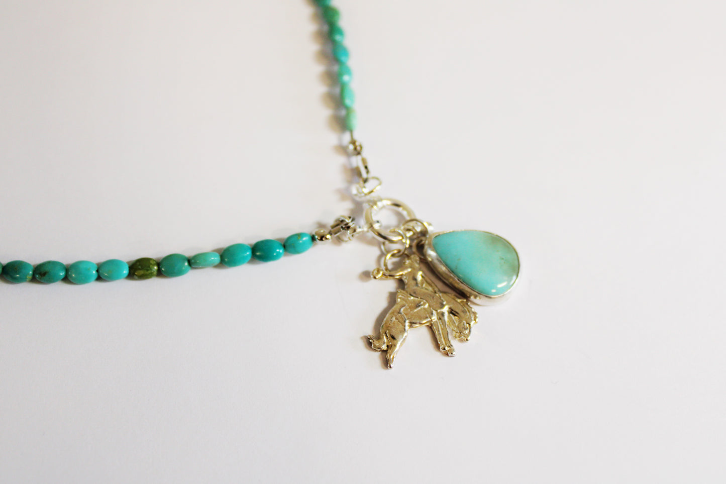 Cowboy Charm Necklace