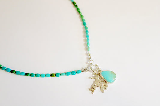 Cowboy Charm Necklace