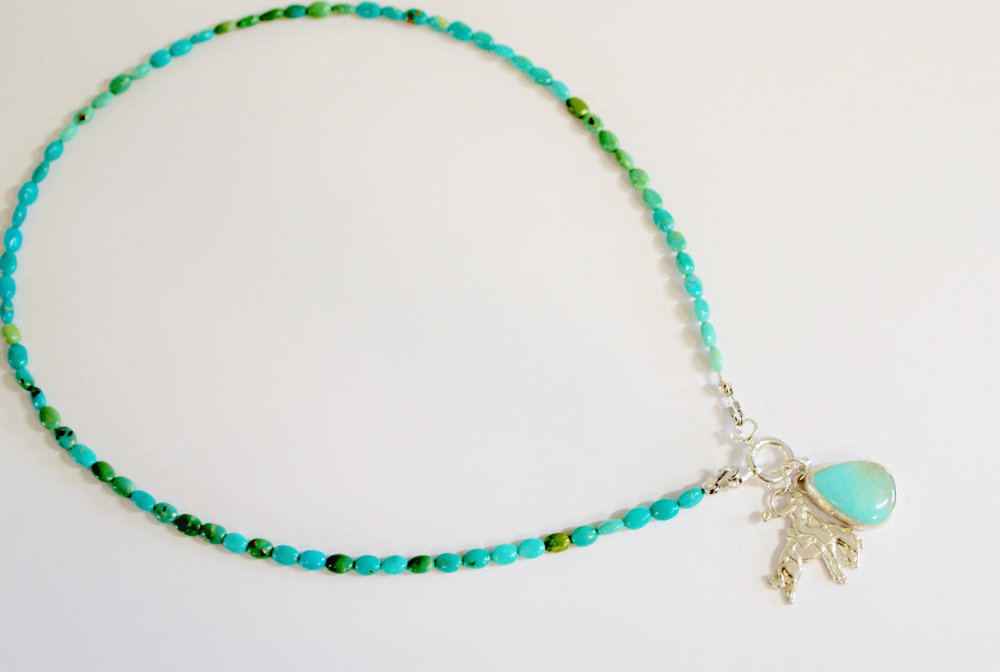 Cowboy Charm Necklace