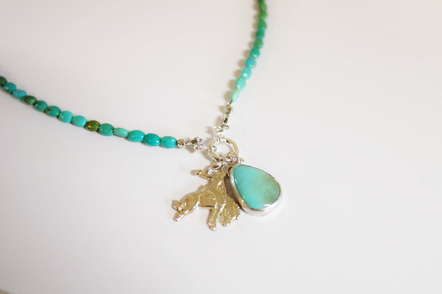 Cowboy Charm Necklace