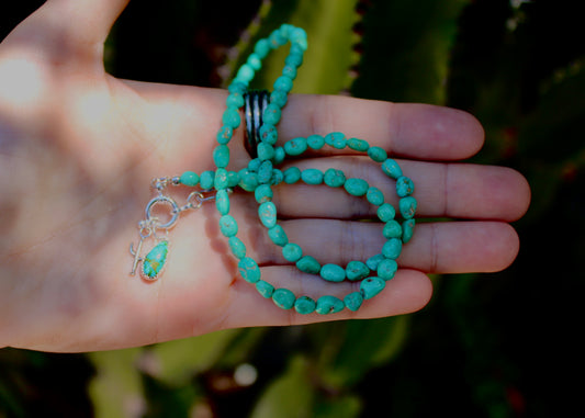 Cactus Charm Necklace