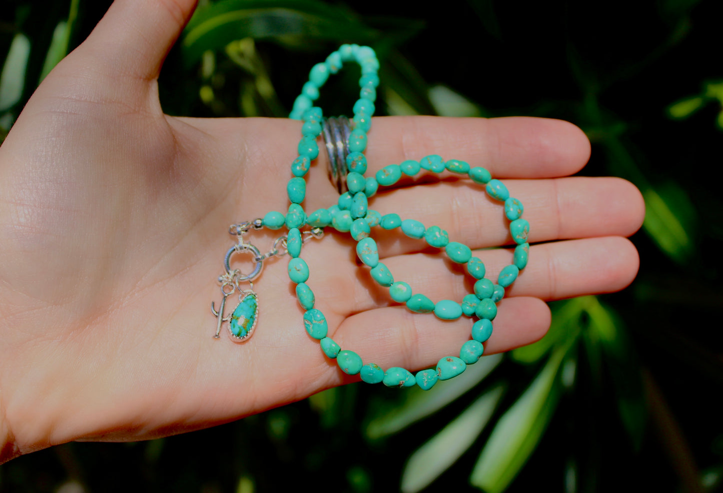 Cactus Charm Necklace