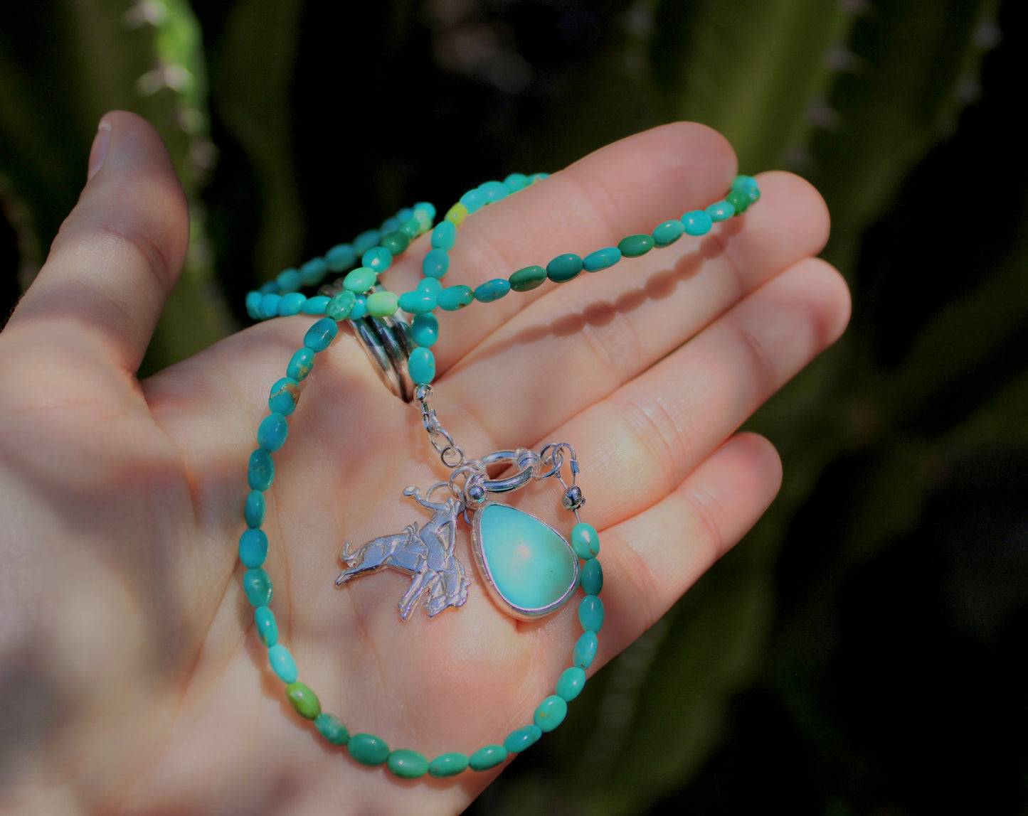 Cowboy Charm Necklace