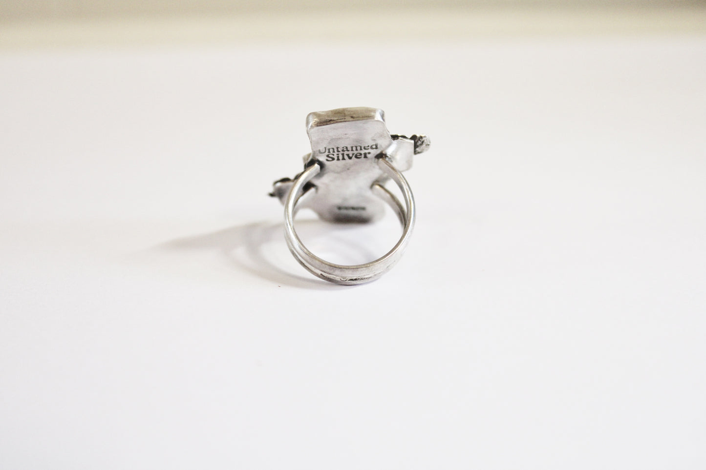 Carico Lake Floral Ring-Size 7