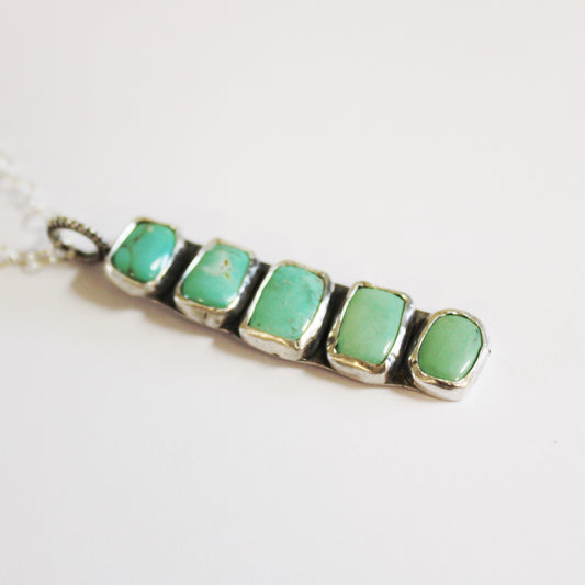 Carico Lake Turquoise Necklace