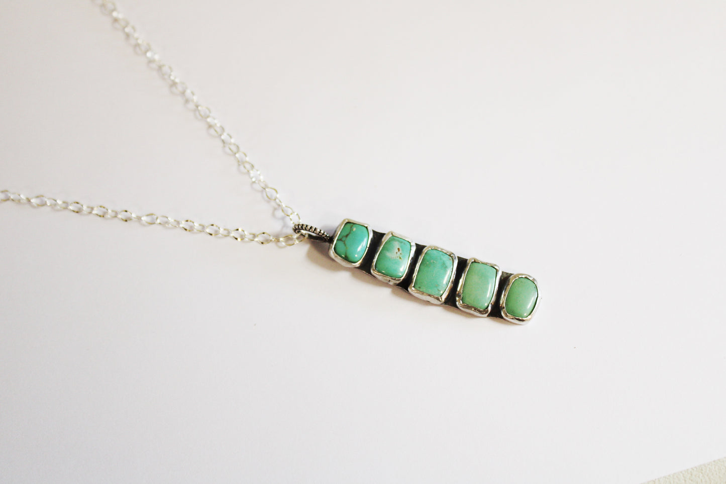 Carico Lake Turquoise Necklace