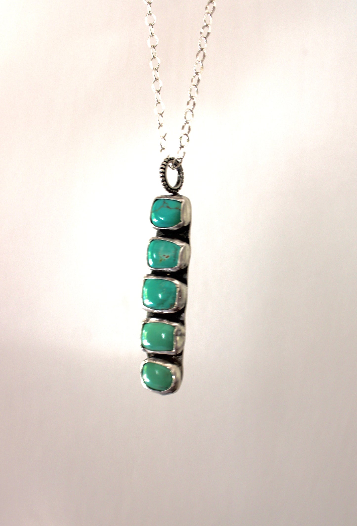 Carico Lake Turquoise Necklace