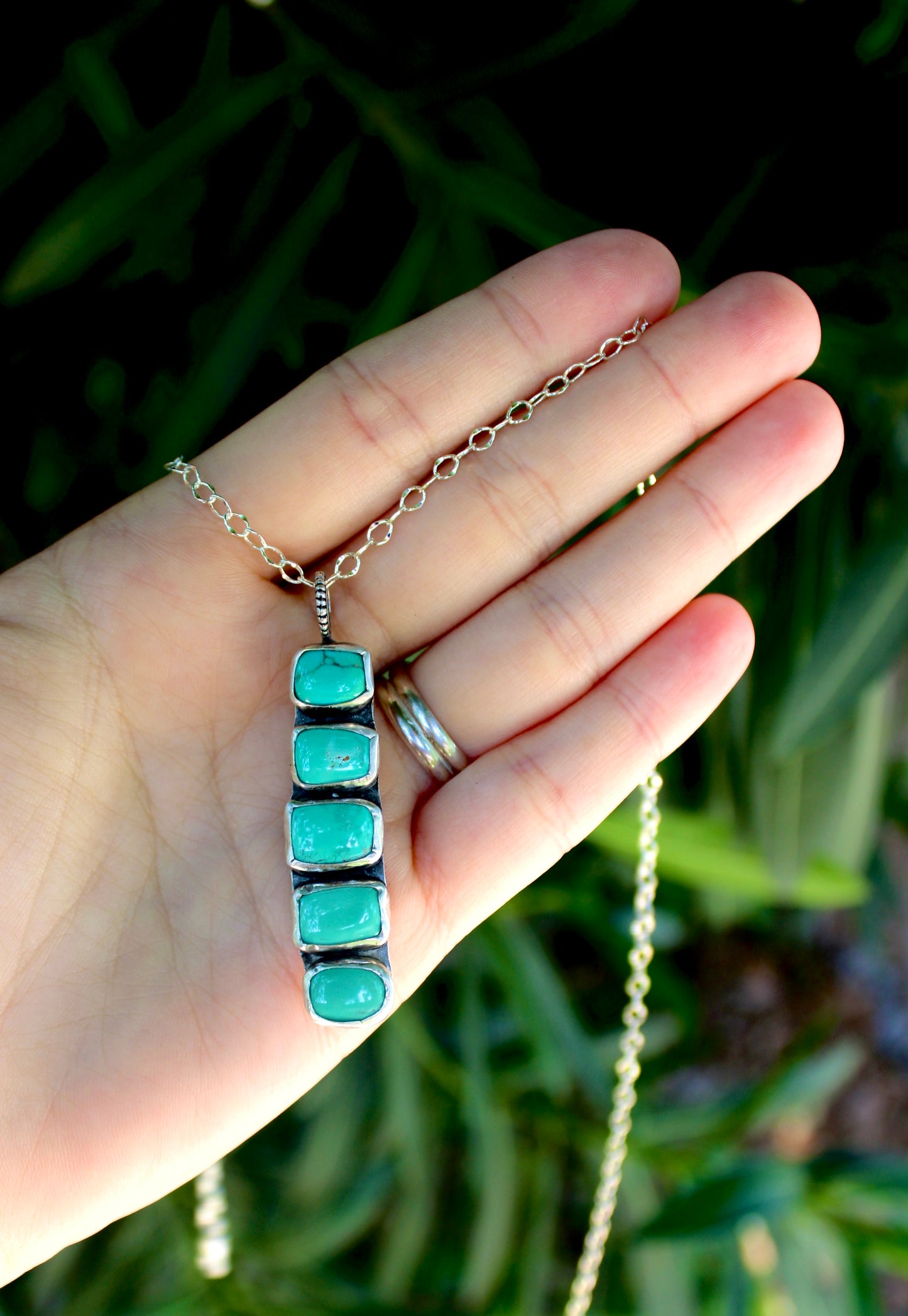 Carico Lake Turquoise Necklace