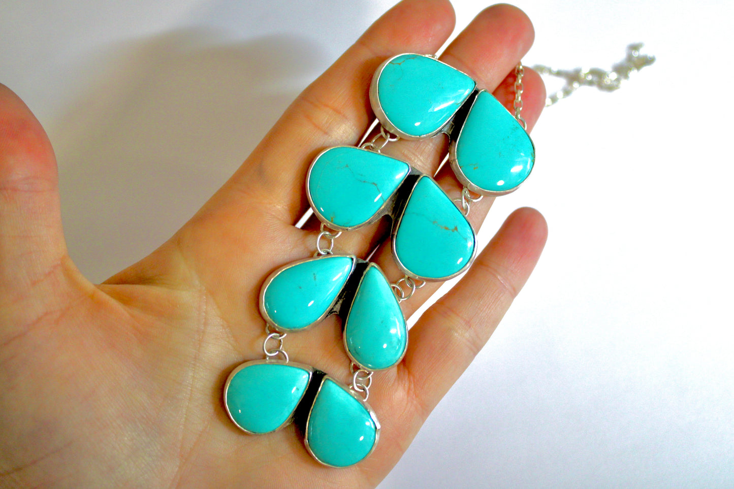 Chilean Turquoise Necklace