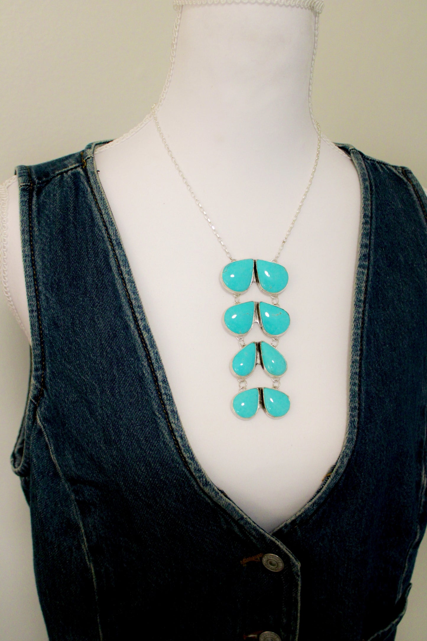 Chilean Turquoise Necklace