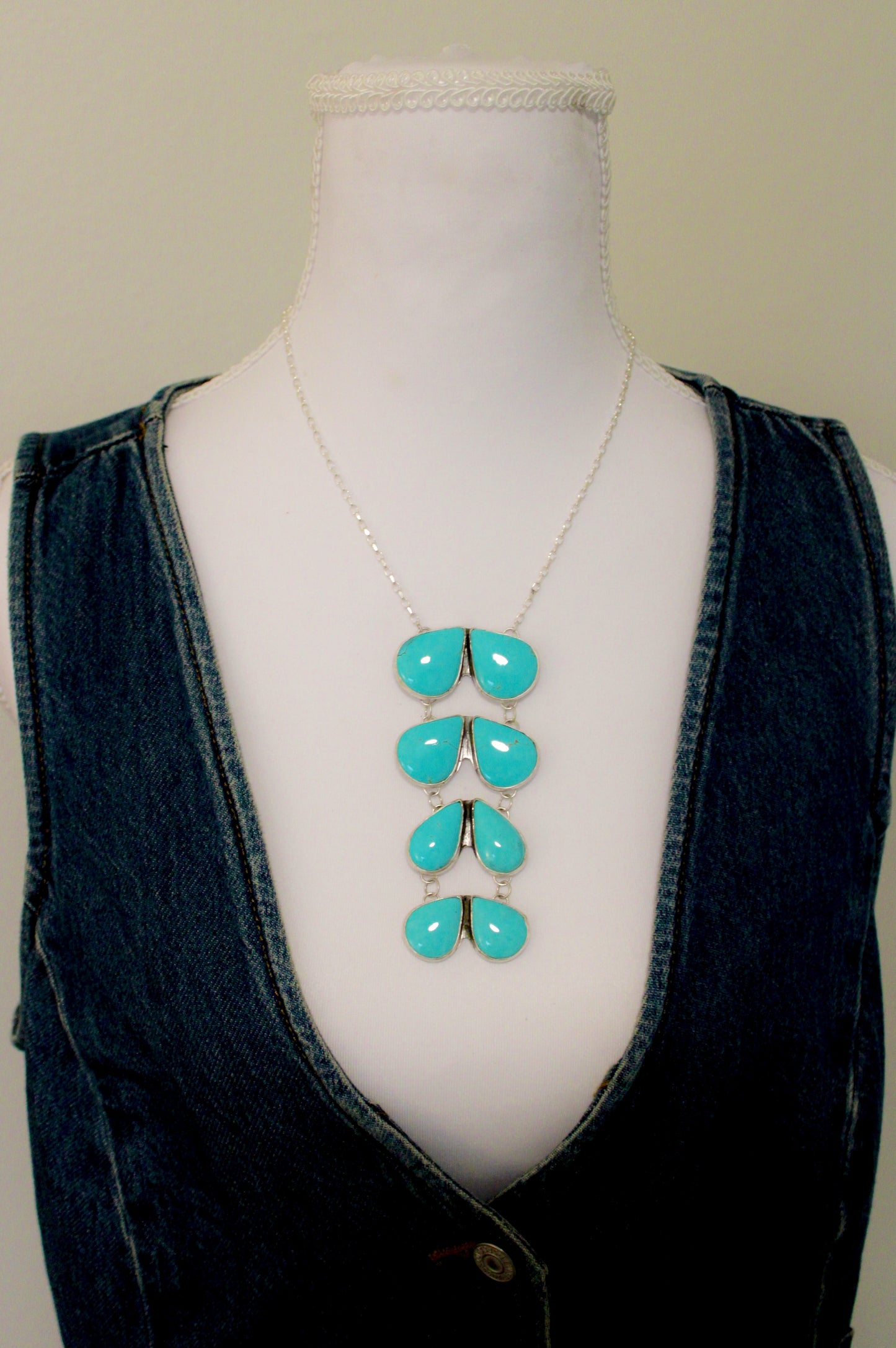 Chilean Turquoise Necklace