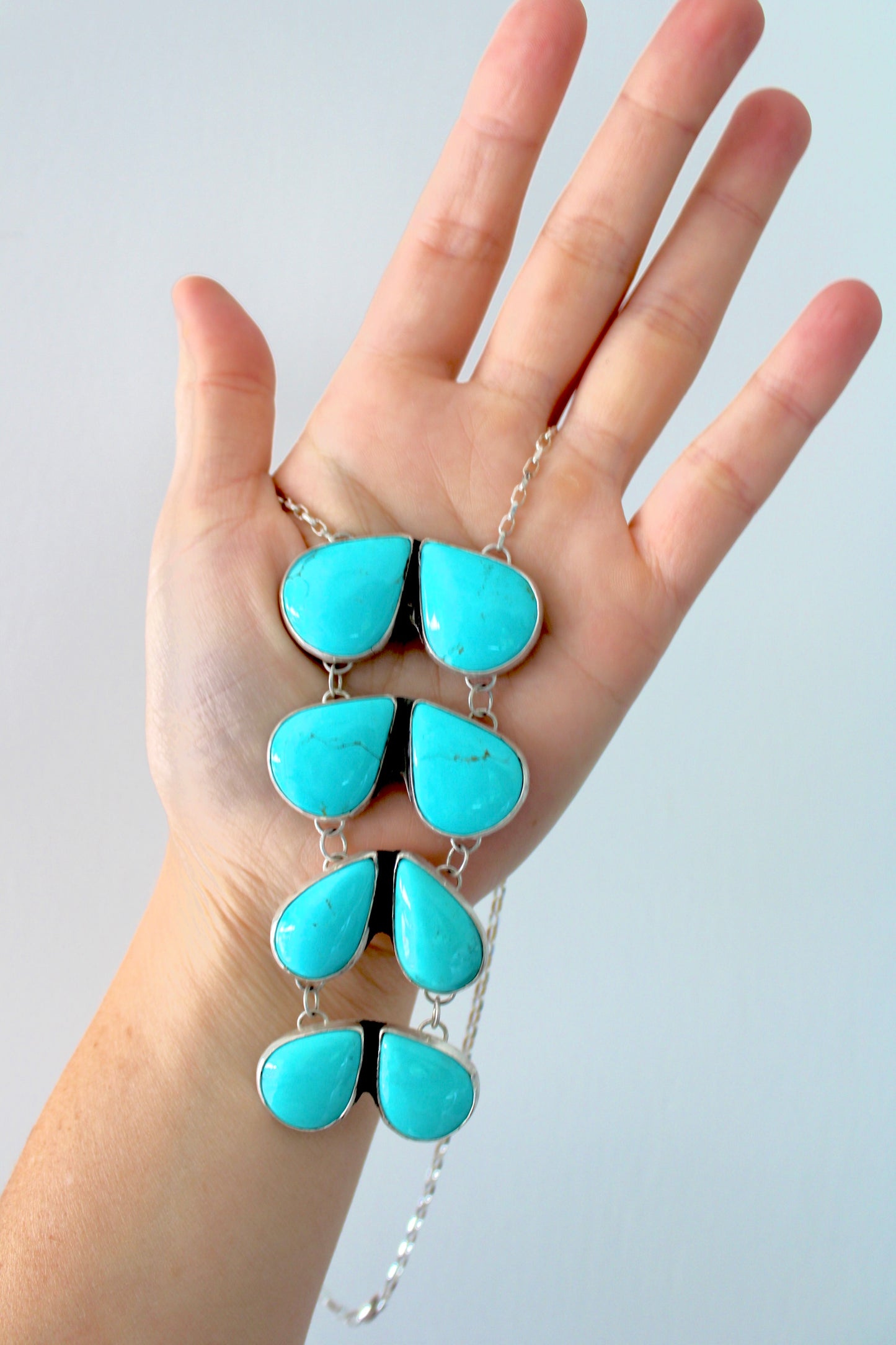 Chilean Turquoise Necklace