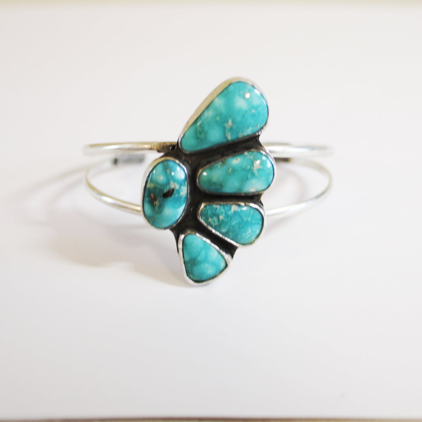White Water Turquoise Cuff