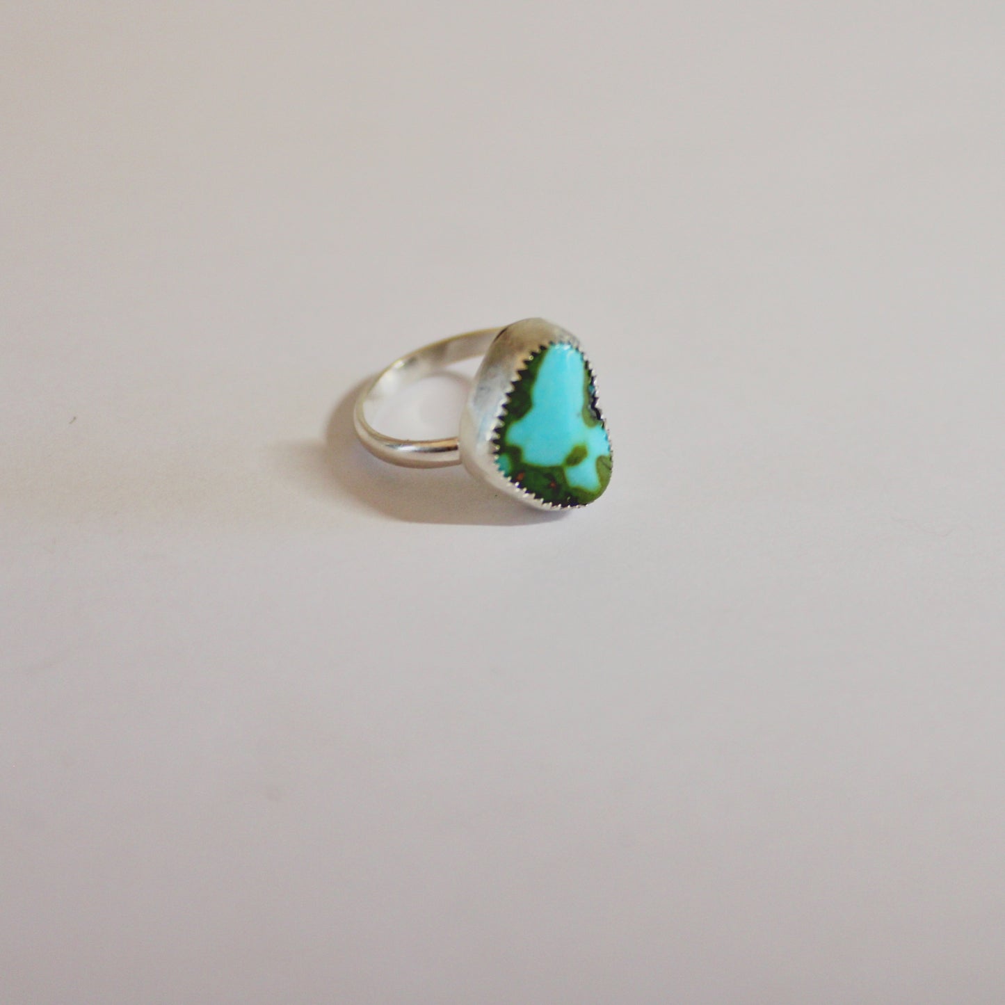 Sonoran Turquoise Ring-Size 8