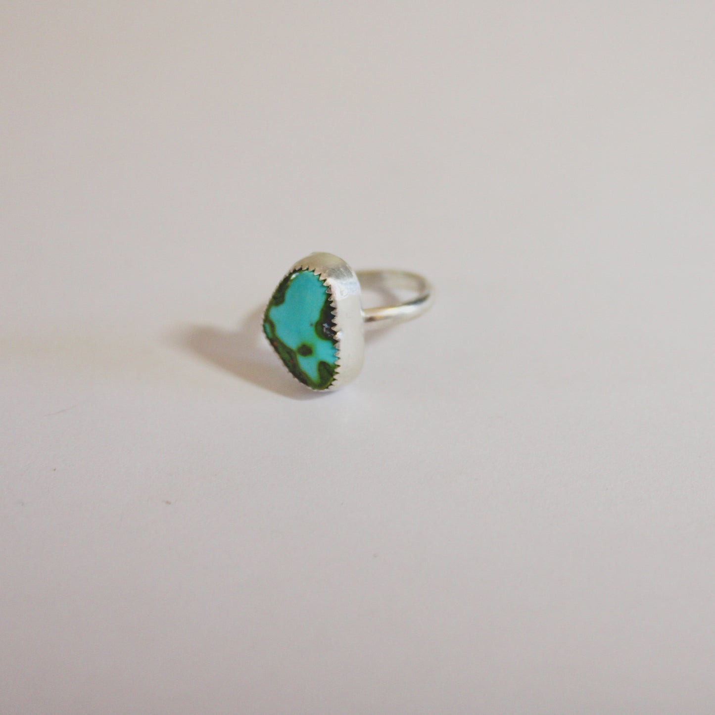 Sonoran Turquoise Ring-Size 8