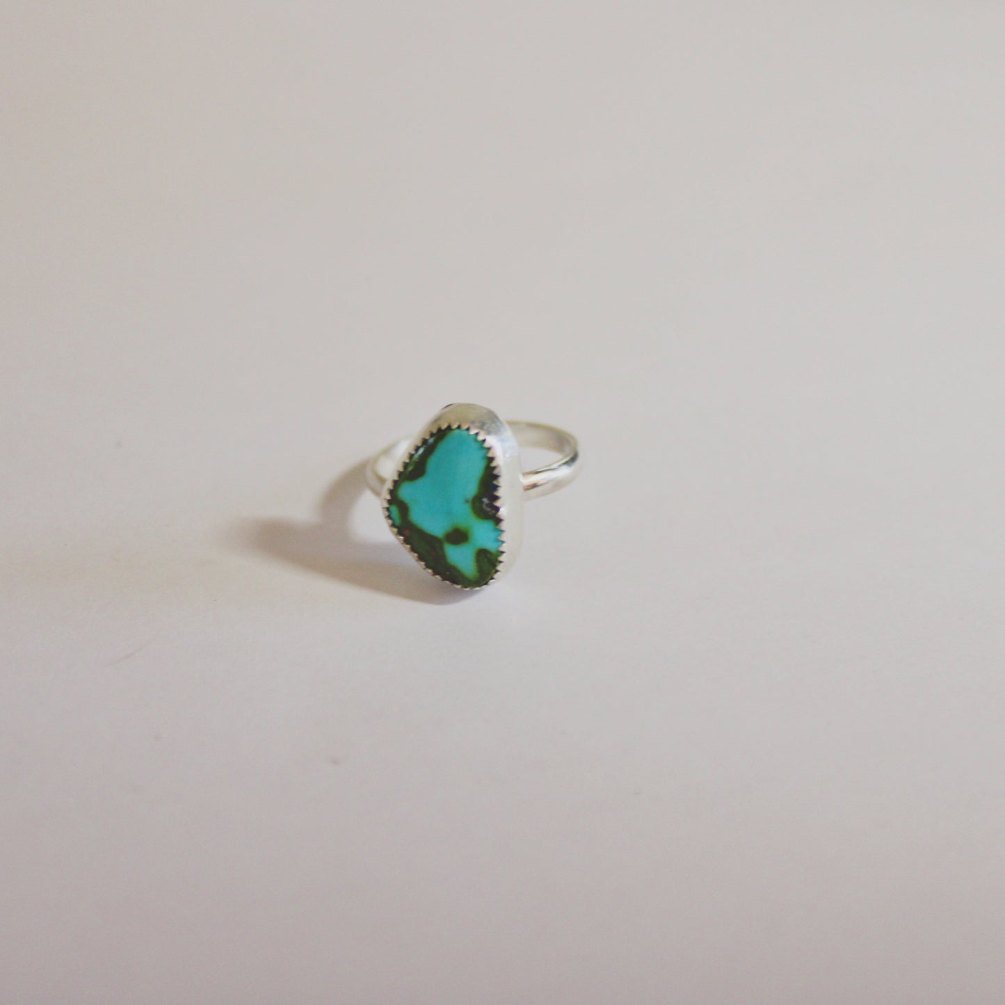 Sonoran Turquoise Ring-Size 8