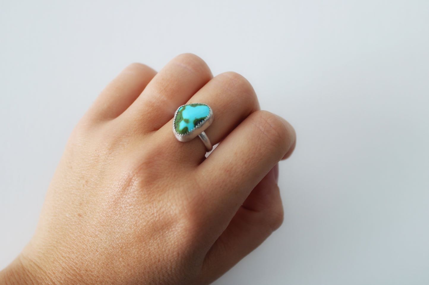 Sonoran Turquoise Ring-Size 8